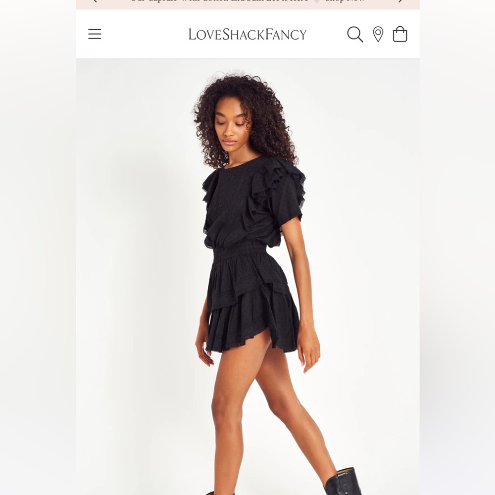 Love Shack Fancy Heritage Mini Dress
